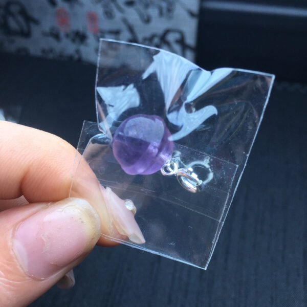 Amethyst bell small piece 💕 Specification 11mm 2510005649
