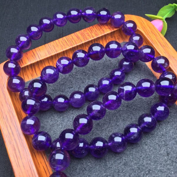 Amethyst Single Loop Bracelet 💕 Specification 7-8mm ✨2610018526