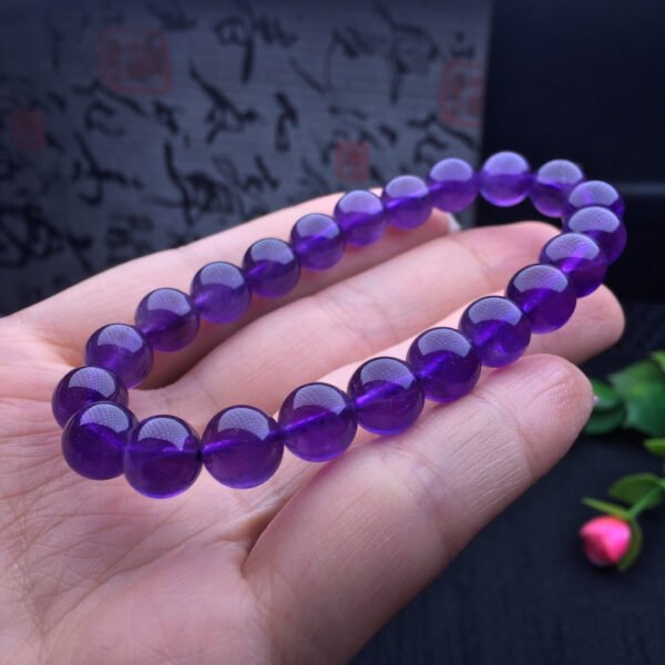 Amethyst Single Loop Bracelet 💕 Specification 7-8mm ✨2610018526