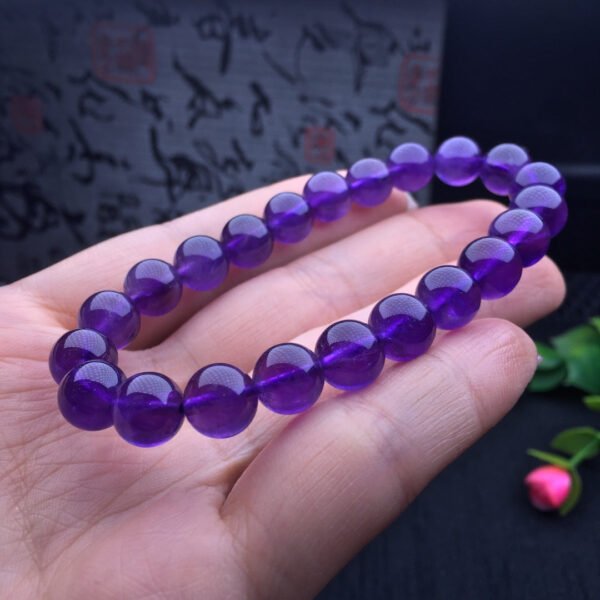 Amethyst Single Loop Bracelet 💕 Specification 7-8mm ✨2610018526