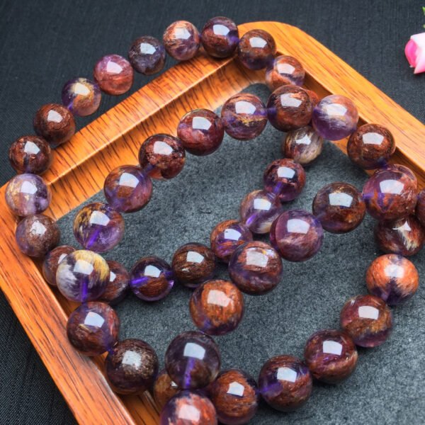 Purple Ghost Single Loop Bracelet 💕 Specification 10mm ✨2610030621