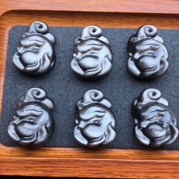 Silver Shining Stone Fox Pendant 💕 Specification 22.1mm ✨2610010362