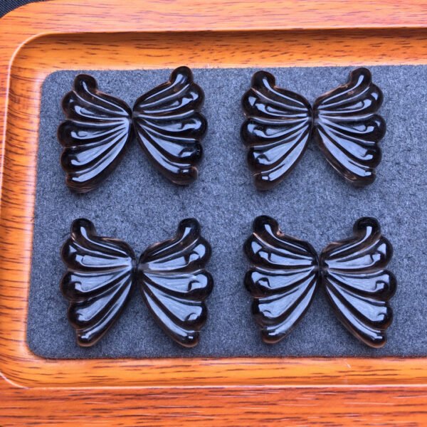 Ice butterfly wings 💕 Specifications 29 × 17mm ✨2610006569