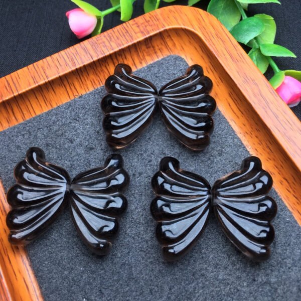 Ice butterfly wings 💕 Specifications 29 × 17mm ✨2610006569