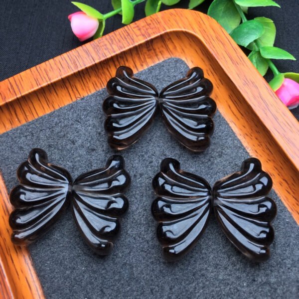Ice butterfly wings 💕 Specifications 29 × 17mm ✨2610006569