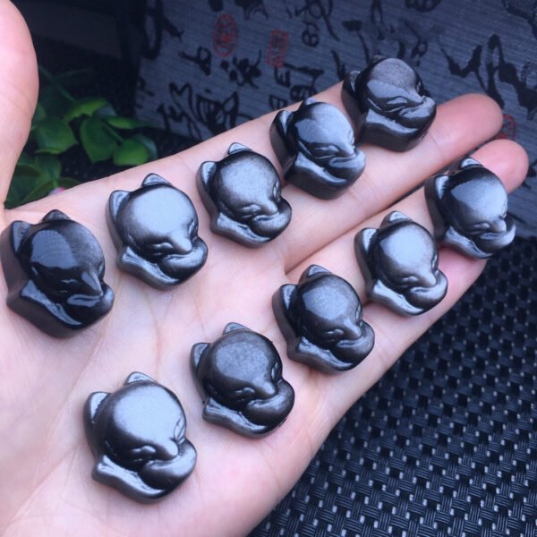 Silver Yaoshi Big Head Fox Pendant 💕 Specification 22.5mm2610005631