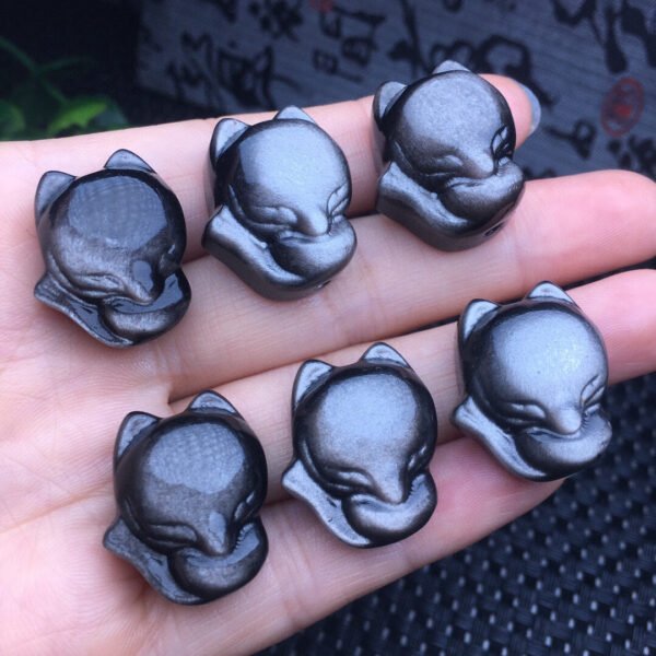 Silver Yaoshi Big Head Fox Pendant 💕 Specification 22.5mm2610005631