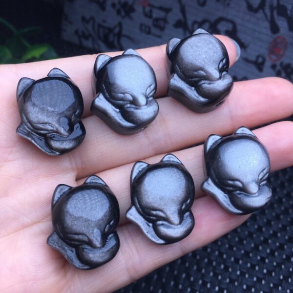 Silver Yaoshi Big Head Fox Pendant 💕 Specification 22.5mm2610005631