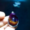Aurora 23 Droplet Eye Pendant for Men and Women, Size: 25/15.1 mm26101198