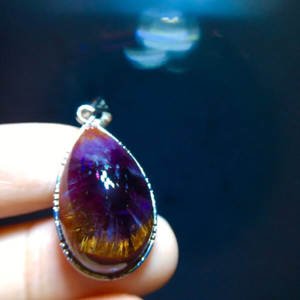 Aurora 23 Droplet Eye Pendant for Men and Women, Size: 25/15.1 mm26101198