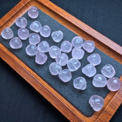 Powder crystal Dharma small piece 💕 Specification 14.4mm ✨2710007.5896