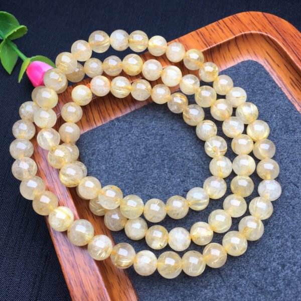 Titanium multi loop bracelet 💕 Specification 6mm ✨2710035619