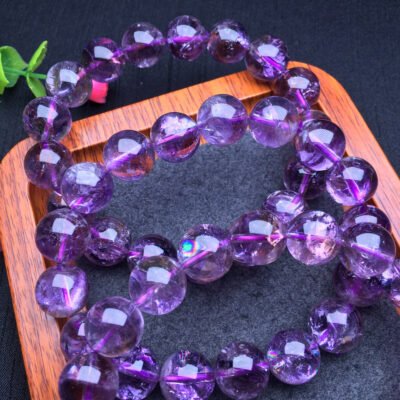 Purple Ace Single Loop Bracelet 💕 Specification 12mm ✨2710033628