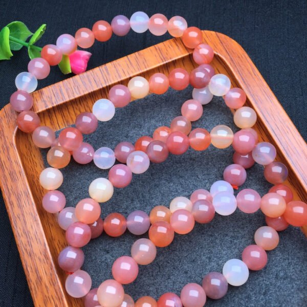 Powder Salt Source Single Loop Bracelet 💕 Specification 7mm ✨2710007631