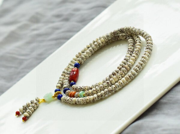 Natural Star Moon Bodhi Original Three Loop Bracelet2710045923