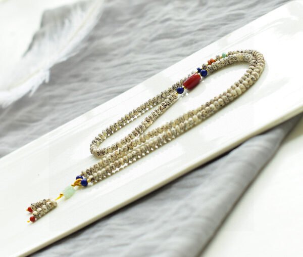 Natural Star Moon Bodhi Original Three Loop Bracelet2710045923