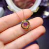 Natural Brazilian amethyst pendant, main stone 5mm2810120149