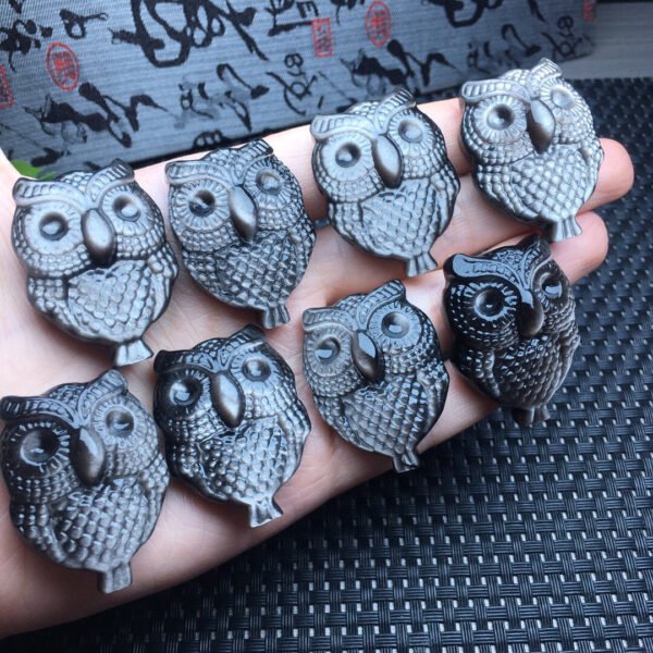 Silver Yaoshi Owl Pendant 💕 Specification 26mm ✨2910013123