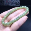 Hotan Jade Old shaped Bead Bracelet 💕 Specification 7mm2910045164