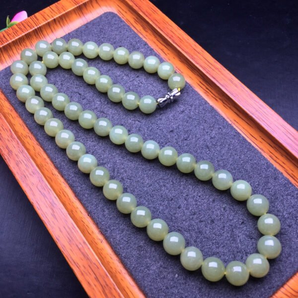 Hotan Jade Necklace 💕 Specification 8mm ✨2910085196