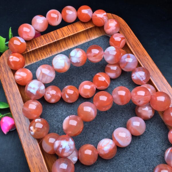 South Red Single Loop Bracelet 💕 Specification 9-14mm ✨3010057136