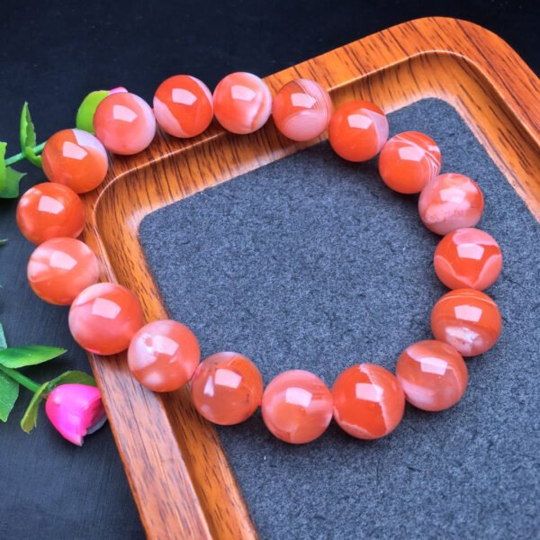 South Red Single Loop Bracelet 💕 Specification 9-14mm ✨3010057136