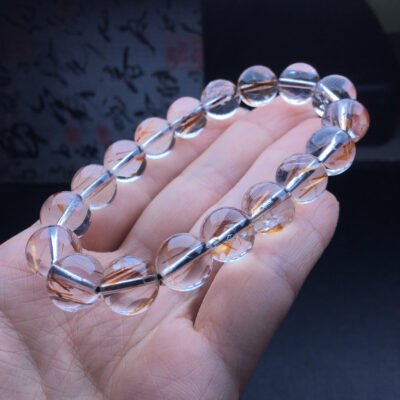 Black Gold Super Single Loop Bracelet 💕 Specification 7-12mm ✨3010071156