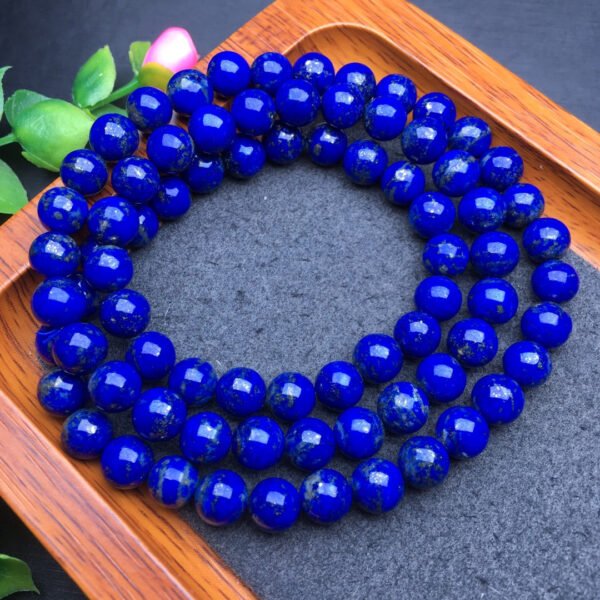 Lapis lazuli multi loop bracelet 💕 Specification 6mm ✨3110038147