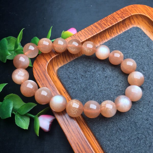 Sun Stone Single Loop Bracelet 💕 Specification 8-11mm ✨0211116145