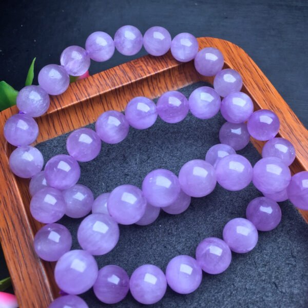 Purple Lithium Glow Single Loop Bracelet 💕 Specification 9-11mm ✨0211149568