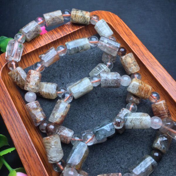 Thousand layer Ghost Bucket Bead Bracelet 💕 Specification 8mm ✨0211016154