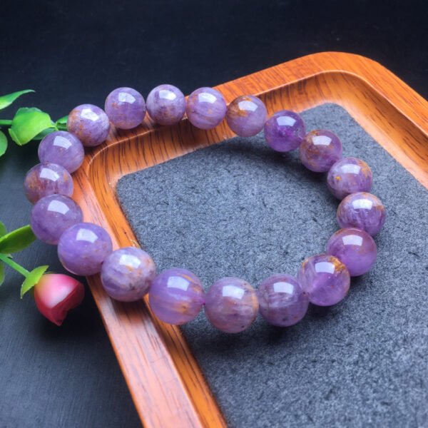 Purple titanium single loop bracelet 💕 Specification 7-13mm ✨0211196188