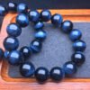 Blue Tiger Eye Single Loop Bracelet 💕 Specification 11-15mm0211165158