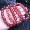Strawberry Crystal Single Loop Bracelet 💕 Specification 8-10mm ✨0211081155