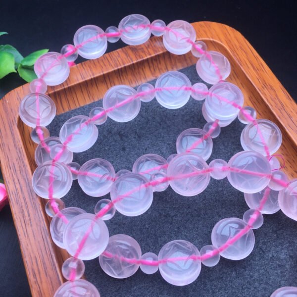 Pink Crystal Gold Coin Bracelet 💕 Specification 10mm 0211023144