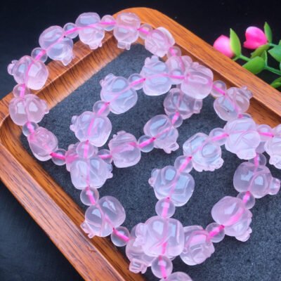 Pink Crystal Rabbit Bracelet 💕 Specification 15.4mm ✨0211023164