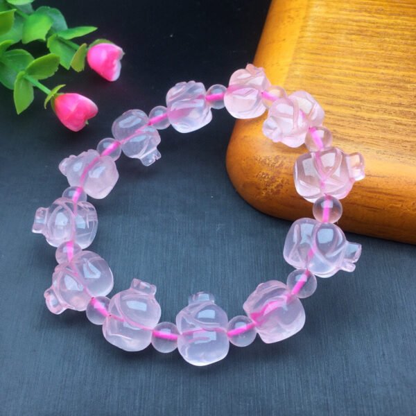 Pink Crystal Rabbit Bracelet 💕 Specification 15.4mm ✨0211023164