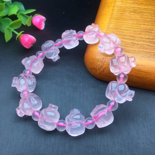 Pink Crystal Rabbit Bracelet 💕 Specification 15.4mm ✨0211023164