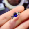 Popular sapphire ring shipment, main stone 5 * 0211199166