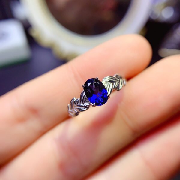 Popular sapphire ring shipment, main stone 5 * 0211199166