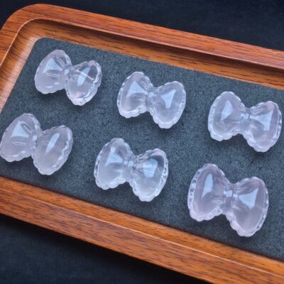 Powder crystal bow accessories 💕 Specification 29mm ✨0311017126