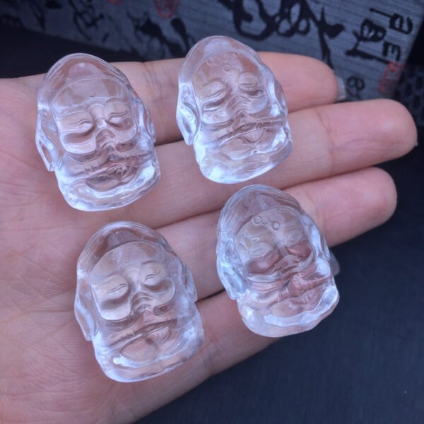 White Crystal Elephant God Pendant 💕 Specification 22mm ✨0311019188