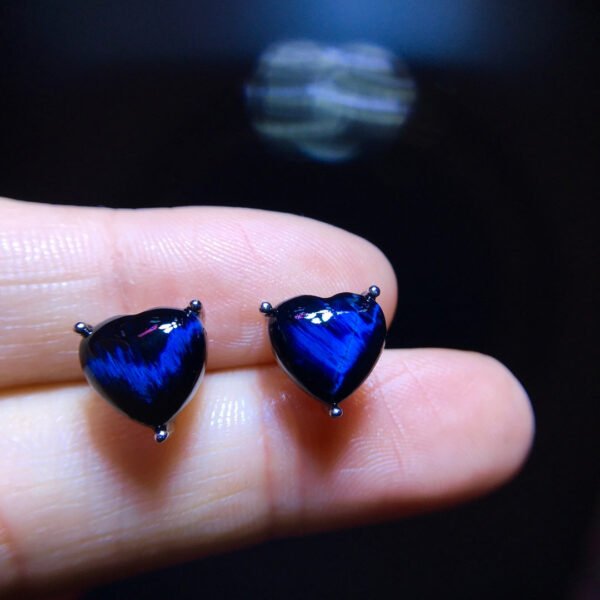 Natural Peter Stone Love ❤️ Earrings, size 8.8/9.3 mm0311248189