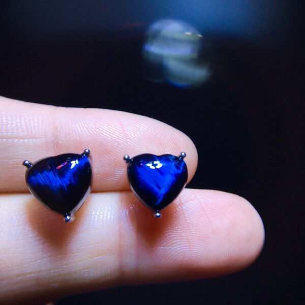 Natural Peter Stone Love ❤️ Earrings, size 8.8/9.3 mm0311248189