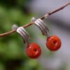 Original Light Luxury South Red Pixiu Earline/Earrings, 10.7mm0311089156