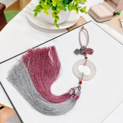 Agate Safety Ring Car Hanger0311065123