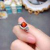 Pure natural Fanta ring, main stone 8mm0411120891
