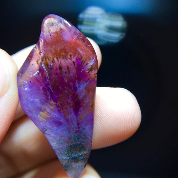 Aurora 23 Aurora Titanium Original Stone Pendant for men and women, size: 35.5/17.2mm0411108546