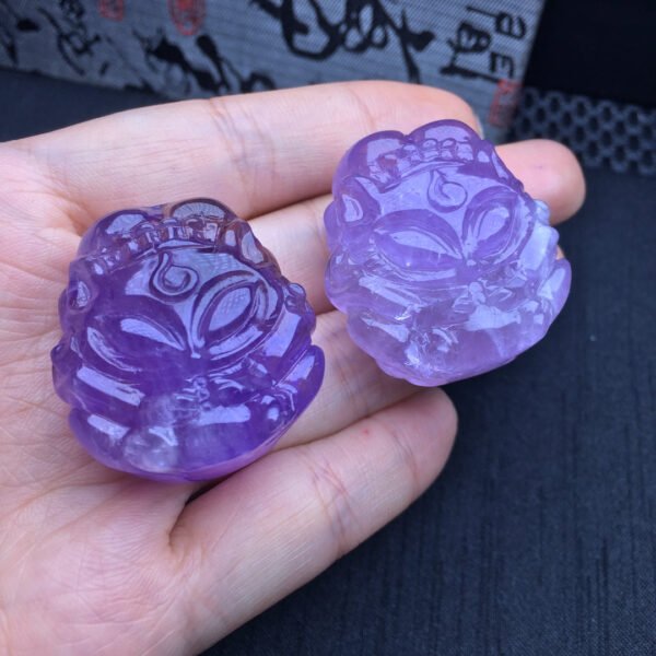 Lavender Nine tailed Fox Pendant 💕 Specification 26mm ✨0511017845