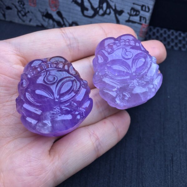 Lavender Nine tailed Fox Pendant 💕 Specification 26mm ✨0511017845